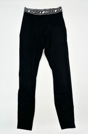 Diesel Sport Defansel Black Joggers Leggings Pants