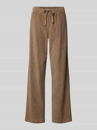 Armedangels Armedangels Wide Leg Cordhose aus Baumwoll-Mix Modell JAIMILAA CORDUROY in Taupe, Gr&ouml;&szlig;e XS