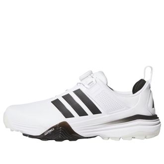 adidas Adipower 26 Boa Spikeless Golf Cloud White Core Black Silver Metallic JS4138
