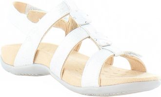 Vionic Womens Rest Amber Sandals In Silver