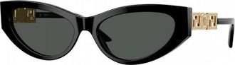 Versace Cat-Eye Sunglasses - Black