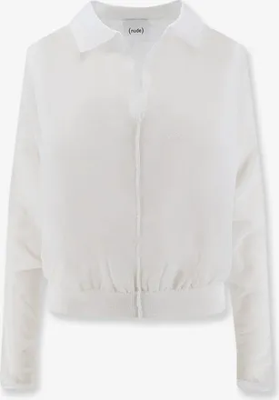 Nude Polo in misto cotone - NUDE - gender_Woman