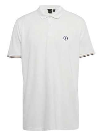 BOSS Polo in piqué - Bianco