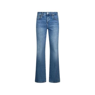 Liu Jo Boot-cut Jeans, female, Blue, Size: W32 High-rise Bootcut Jeans