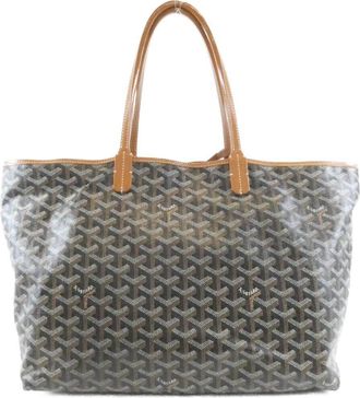 Goyard Saint Louis PM Coated Canvas Tote Bag