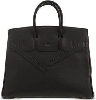 Hermès Borsa a mano Birkin Shadow 2021 - Nero