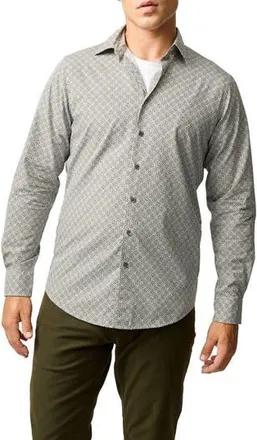 Rodd & Gunn Henderson Valley Long Sleeve Button-Up Shirt in Maple at Nordstrom Rack, Size Xxx-Large