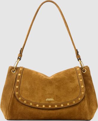 Isabel Marant Sac Chany M Cognac, D&eacute;fil&eacute;