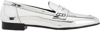 8 by YOOX LAMINATED EFFECT PENNY LOAFERS
