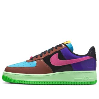 Nike x Undefeated Air Force 1 Low Multi-Patent Pink Prime DV5255-200