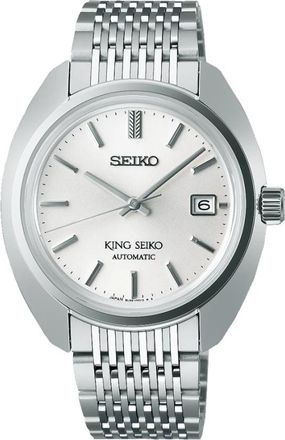 Seiko Horloge King Seiko Automatisch 3 wijzers datum - Dames - Horloges - Grijs - ONE Size - Accessoires