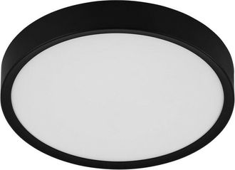 Eglo Musurita Led Flush Ceiling Light Black - Eglo