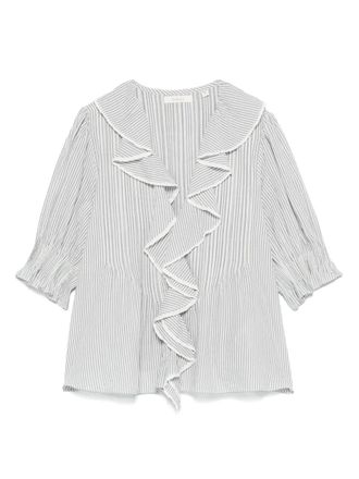 D&ocirc;en Henri shirt - Grey