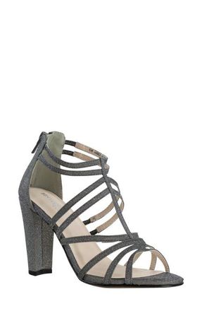Touch Ups Rhyan Sandal in Pewter at Nordstrom, Size 5.5
