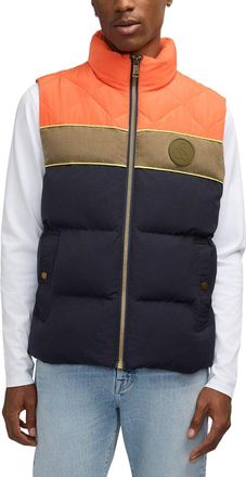 Scotch & Soda Ovela Men Mixed Media Vest