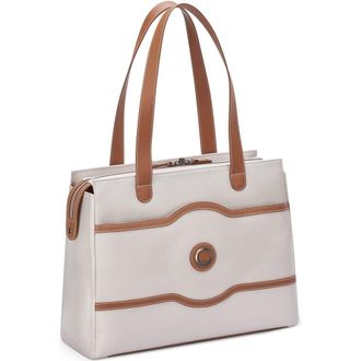 DELSEY Paris Chatelet Air 2.0 Shoulder Bag in Angora at Nordstrom, Size Small