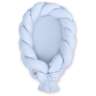 OEM Capullo Trenzado Para Beb&eacute; 2 En 1 - Azul