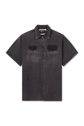 Enfants Riches Deprimes Gardener Cotton-Twill Shirt