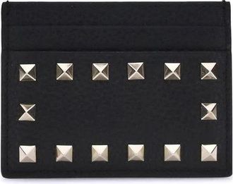 Valentino Garavani Dames, Accessoires, Zwart, Maat: ONE Size Leer