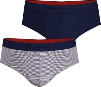 Eminence Slips Homme - Lot De 6 En Cotin Élastique | Confortables, Sobres Et Fabriqués En France