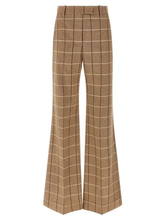 Valentino Garavani Valentinogaravani Wool Pants With Window Pattern