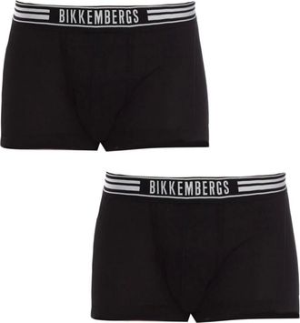 Dirk Bikkembergs Hombre, Ropa interior, Negro, Talla: L