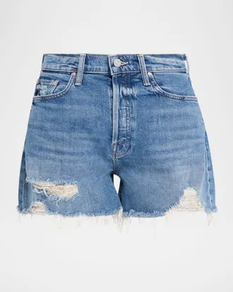 Mother The Skipper Short N & apos; Long Chew Shorts