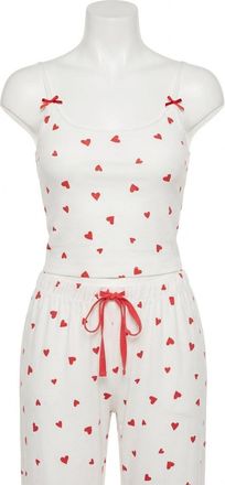 Z Supply Camille Heart Cami In Rendezvous