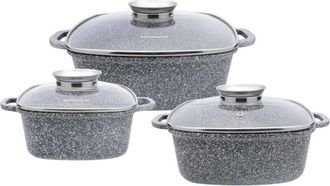 OEM Juego De Utensilios De Cocina De M&aacute;rmol Klausberg Kb-7534