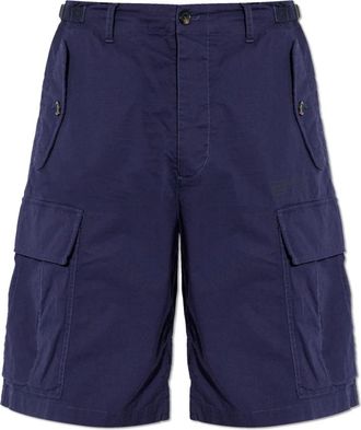 Dsquared2 Cargo Shorts - Heren - Korte Broeken - Blauw - 2XL - Katoen - Korte Broeken