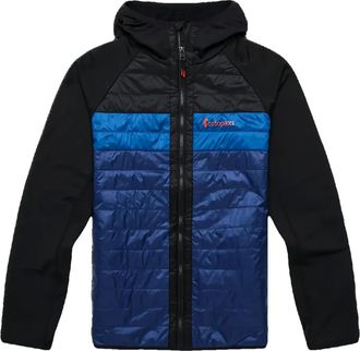 Cotopaxi Giacca trapuntata con cappuccio - Nero