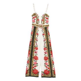 Farm Rio Farm Rio, Jumpsuits & Playsuits, Dames, Veelkleurig, S, Jumpsuit