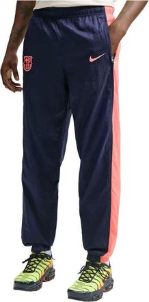 Nike x F.C. Barcelona Third Total 90 Pants Midnight Navy Bright Mango HQ9758-410
