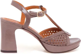 Chie Mihara Mujer, Zapatos, Gris, Talla: 36 EU
