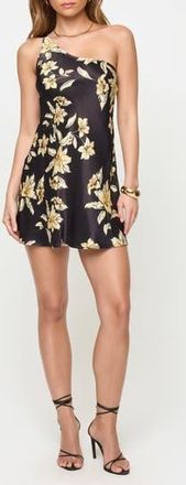 L*Space So Fine Minidress in Petal To The Metal at Nordstrom Rack, Size X-Small