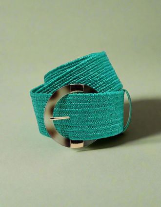 Nooki Design Womens Mirage Belt in Jade - Blue - Size: ONE