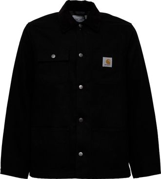Carhartt Work in Progress Michigan Water-Resistant Velvet Collar Cotton Winter Coat