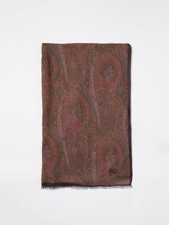 Etro Scarf Men color Red