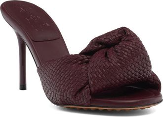 Bottega Veneta Cherry Sandal in Deep Mahogany at Nordstrom, Size 35.5