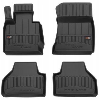 OEM Alfombras De Goma Y Felpudos Bmw X4 F26 2014-2018 3d Trough