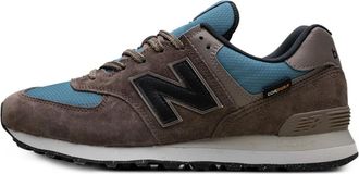 New Balance Sneakers 574 Cordura Dark Mushroom - Marrone