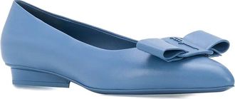 Ferragamo Viva Leather Ballet Flat
