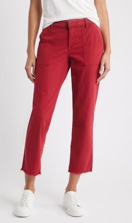 Frank & Eileen Blackrock Utility Pants in Holly at Nordstrom Rack, Size 0