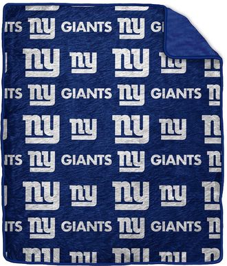 Pegasus Sports New York Giants Nfl Team Logo Ultra Plush Blanket