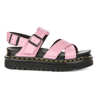 Dr. Martens Schoenen, Dames, Roze, 38 EU, Leer, Voss II Sandalen