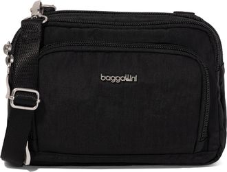 Baggallini Trifecta Crossbody EMF Blocking Pocket