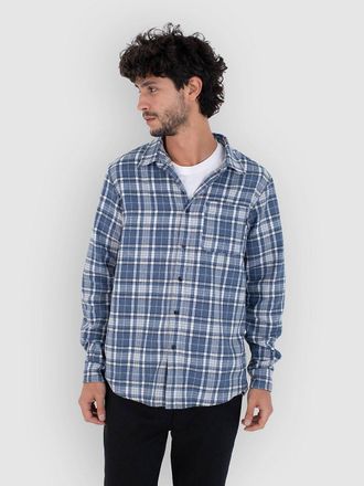 Hurley Hurley Axe Flannel Hemd blau