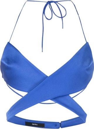 Alex Perry Sleeveless Tops, female, Blue, 2XS, T190 Top