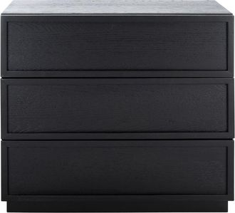 Safavieh Couture Zeus 3-Drawer Wood Chest