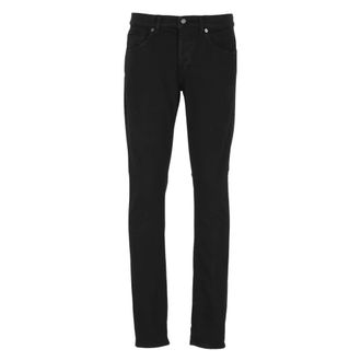 Dondup Hombre, Vaqueros, Negro, Talla: W32